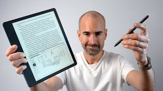 Amazon Kindle Scribe Review [upl. by Barfuss309]