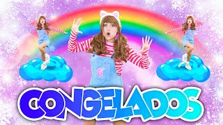 CONGELADOS ❤️ Canción Infantil  Divi ❤️  Official Video [upl. by Gross]