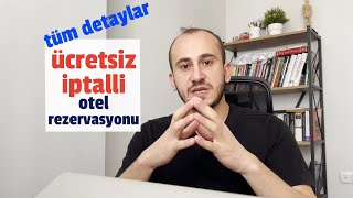 VİZE İÇİN İPTAL GARANTİLİ OTEL REZERVASYONU NASIL YAPILIR  MÜKEMMEL YÖNTEM vize otel [upl. by Anayt]