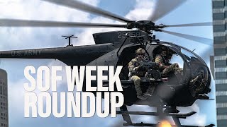 What tech and gear do special ops troops want A roundup from SOF Week [upl. by Englebert]