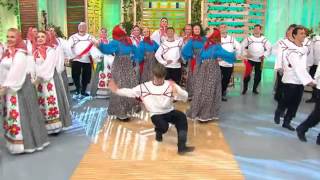 Хор им Пятницкого 21613 Pyatnitsky Choir P2 [upl. by Marmawke]