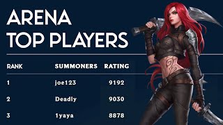 Katarina is secretly the 1 Arena Champion  Katarina Arena Guide [upl. by Marmion814]