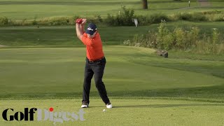 Tom Watson on The Correct Way To Move Your Knees  Golf Swing Tips  Golf Digest [upl. by Nomis766]