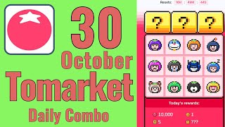 3031 October 2024 ToMarket  Daily Combo 2500 tomato [upl. by Cavuoto508]