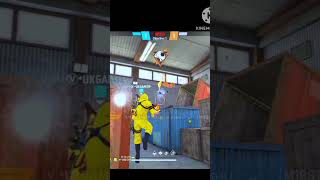 FREE FIRE M1887INCENDIUM BURST SIKN 😭 freefireshorts [upl. by Nitsirhc]