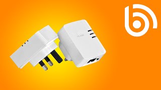 TRENDnet TPL406E2K HomePlug Introduction [upl. by Aiuqram]