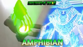 ben transforms into AMPHIBIAN  vfx [upl. by Aidyl583]