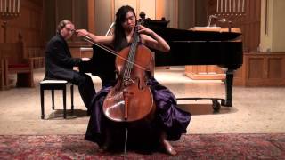 Elgar Cello Concerto in E minor Op 85 Mvt 12 [upl. by Cordula]