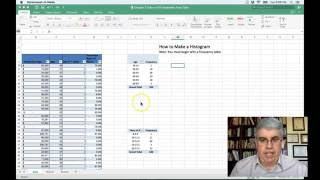 How to Make a Histogram in Excel for Mac [upl. by Hadwyn]