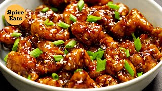 GENERAL TSOS CHICKEN  MAKE GENERAL TSOS CHICKEN AT HOME  GENERAL TSOS CHICKEN RECIPE [upl. by Erodeht653]