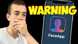 Watch This BEFORE Using FaceApp Warning [upl. by Corty630]