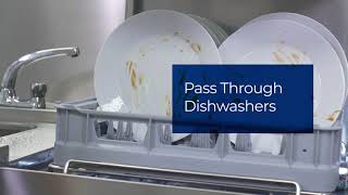 Classeq Pass Through Dishwasher Range [upl. by Ramsdell685]