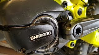 Come montare la modifica Shimano Steps e8000 bici elettrica TUTORIAL [upl. by Ami]