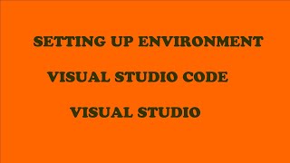 Windows Development Setup Download Install and Configure Visual Studio amp VS Code [upl. by Karub]