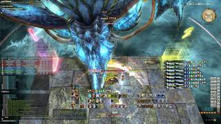 FFXIV Edens Gate Inundation Savage E3S DNC PoV 040819 [upl. by Marigolde]