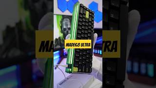 Work of Art I MelGeek Made68 Ultra Unboxing unboxingplus keyboard [upl. by Ahseret]