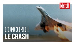 Le crash du Concorde  lincroyable histoire derrière la photo historique [upl. by Naginnarb726]