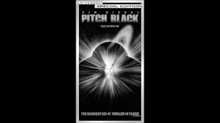 Opening to Pitch Black Special Edition 2001 VHS [upl. by Aiuqet971]