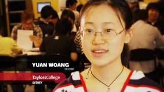 Taylors College Sydney  Testimonials [upl. by Talanian]