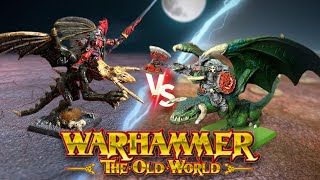 Warhammer The Old World Narrated Battle Report  Orc amp Goblin Tribes VS Vampire Counts [upl. by Ennaecarg425]