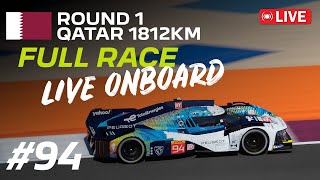 Live Onboard 94  FULL RACE  Qatar 1812KM [upl. by Nemhauser]