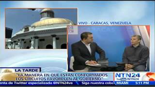 IVAD los venezolanos en su mayoría ya tomaron su decisión para legislativas del 6D [upl. by Violante]