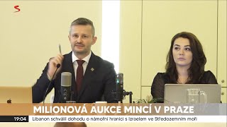 machochlapovic machochlapovic numizmatika numismatika mince aukce drazba aukcia [upl. by Ellerrehc]