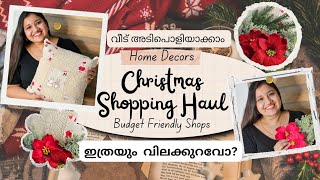 Christmas Decors Shopping Haul🥰🎄 christmas shoppinghaul christmasdecor dailyvlog [upl. by Ajar]