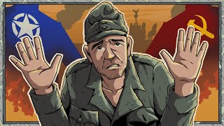 What Happened to German Soldiers After WW2  Animated History [upl. by Frolick]