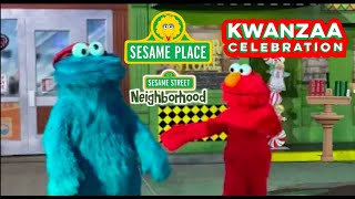 Sesame Plaxe Kwanzaa Celebration [upl. by Faina]