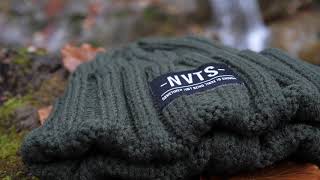 Anson Green Fishing Beanie Hat From Navitas Outdoors [upl. by Ipoillak]