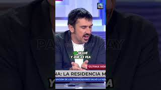 🔴 Ramón Espinar se enfrenta a Nacho Abad y le llama oportunista noticias actualidad [upl. by Haimrej28]