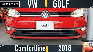 Golf Comfortline 2018 Version de entrada [upl. by Adriana]