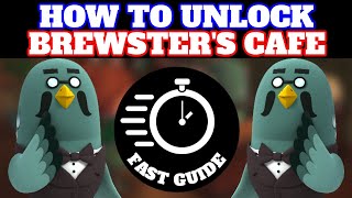 How To Unlock Brewsters Cafe In Animal Crossing New Horizons FAST GUIDE  20 Update [upl. by Nnylireg132]