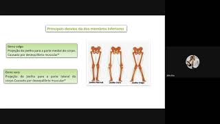 Aula 2  avaliação postural [upl. by Neffirg]