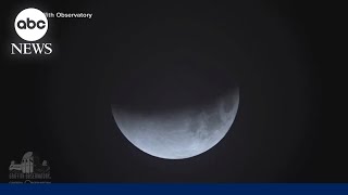 Lunar eclipse serves as opening act as excitement builds for April’s solar eclipse [upl. by Ardnat]