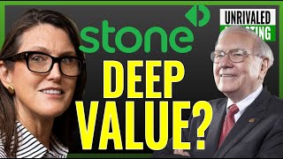 Stone STNE Stock UPDATE 300 Upside for Wood amp Buffetts Brazilian bet Down 85 ARKF [upl. by Waxler]