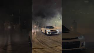 EVER HEARD A ZL1 SOUND LIKE THIS 😅 drift youtubeshorts camaro zl1 burnout [upl. by Obau]