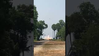 200th launch of Rohini RH200 sounding rocket from TERLS Thumba [upl. by Wyndham778]