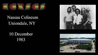 Kansas Live 1983  Full Concert  10 December  Nassau Coliseum Uniondale New York [upl. by Olenka]