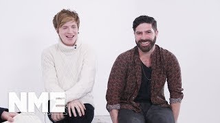 Foals tell us about their two new albums Everything Not Saved Will Be Lost [upl. by Ahsataj]