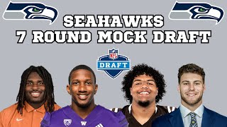 Seattle Sports Show  Seattle Seahawks 2024 NFL Mock Draft 90 [upl. by Sedaiuqlem]