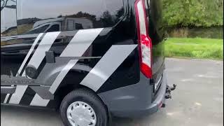 FORD TRANSIT CUSTOM CAMPER [upl. by Swithbert]