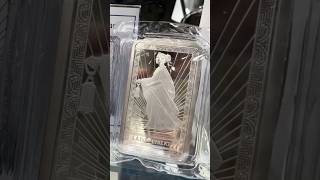 Pamp 10 Oz Silver Lady of Liberty in Costco [upl. by Kendre]