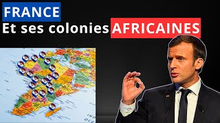 14 COLONIES  Comment la France maintient un empire puissant en Afrique [upl. by Madigan]