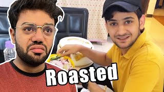 Maaz Safder Ne Mujhe Roast Kar Diya 😡😭 [upl. by Anwat]