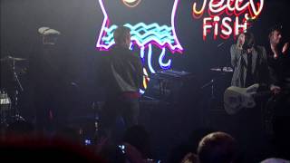 Gorillaz  Superfast Jellyfish Live on Letterman feat De La Soul [upl. by Lavud]