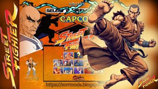 ⭐👉 Street Fighter 1  MUGEN Games by MUGENATION [upl. by Luahs]