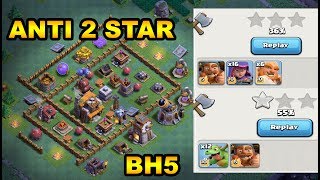 BEST BUILDER HALL 5 BH5 ANTI 2 STAR BASE WITH PROOF [upl. by Yrocal]