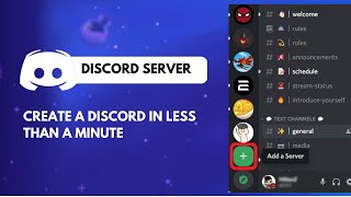 Easiest Way to Make a Discord Server [upl. by Bywoods455]